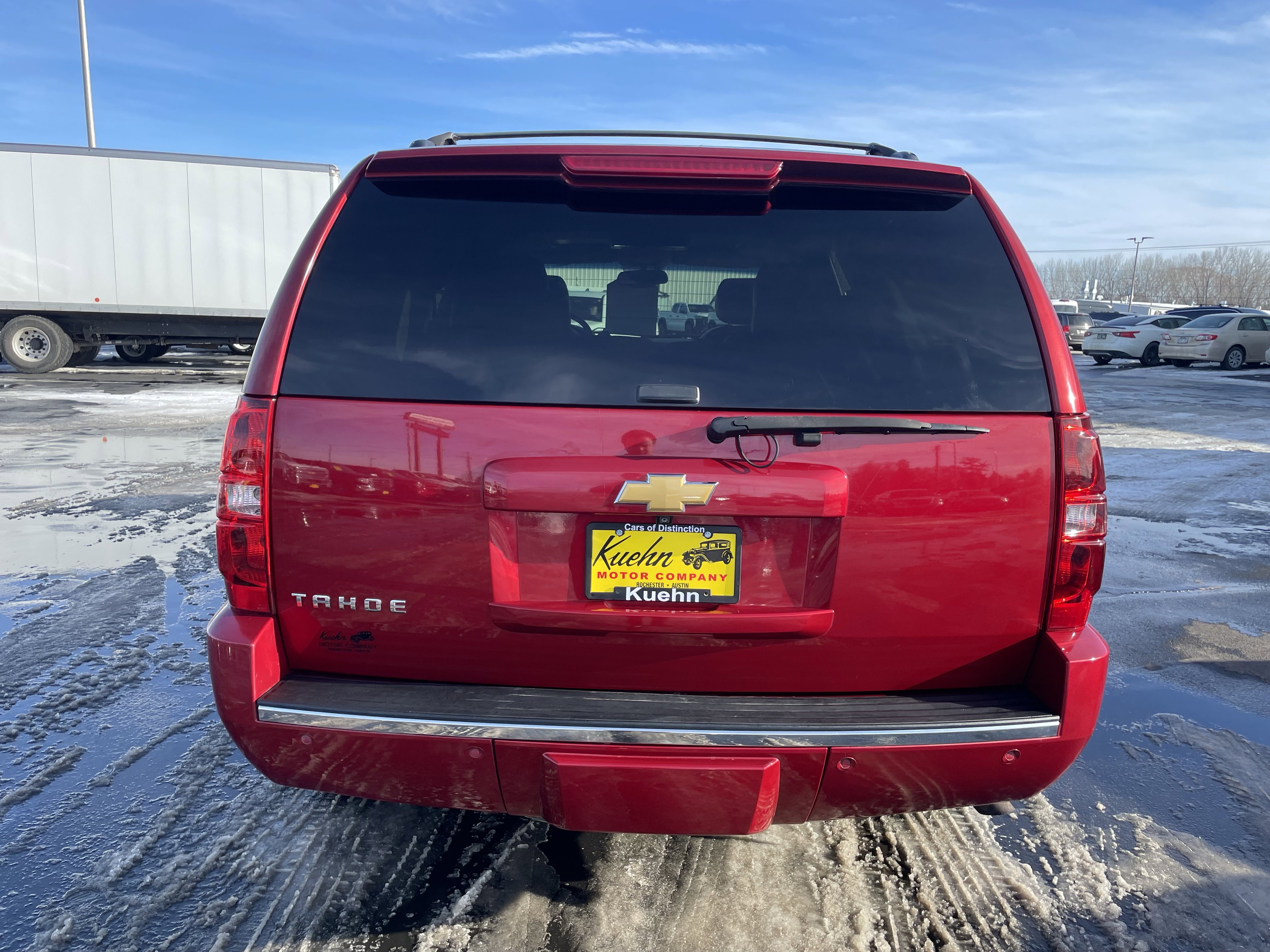 Used 2014 Chevrolet Tahoe LTZ AWD/4WD image 7