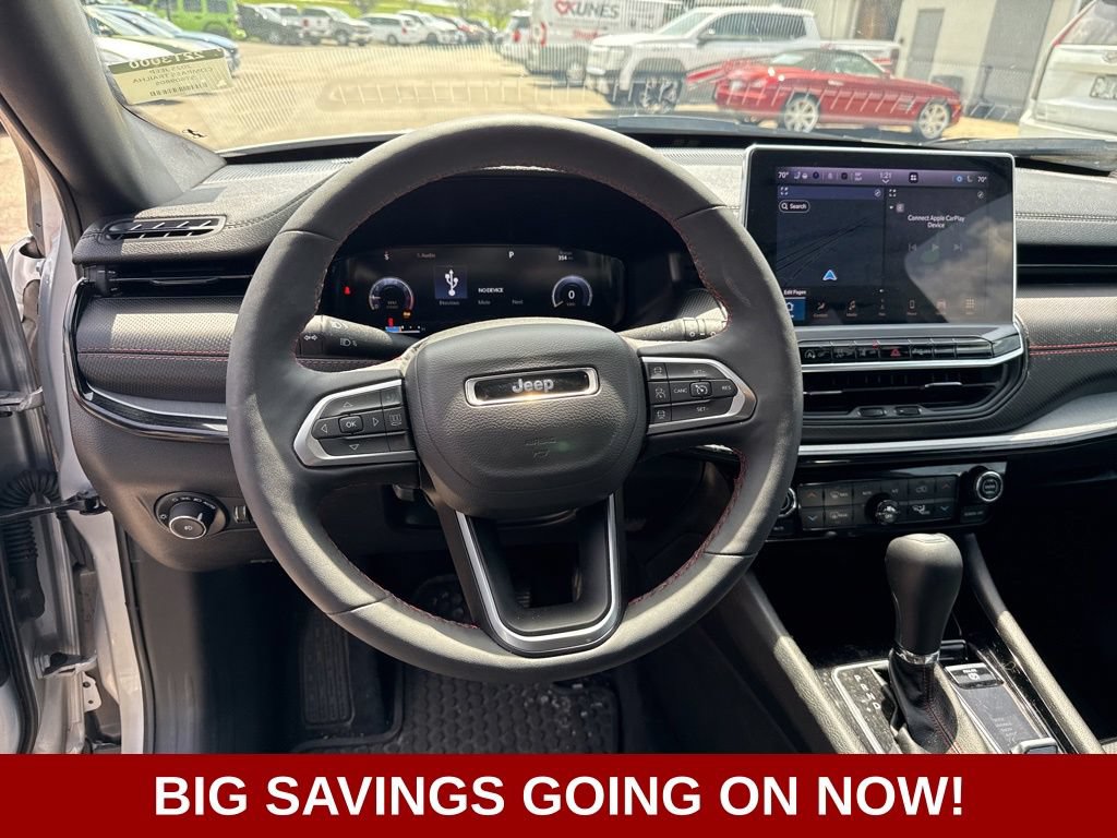 New 2025 Jeep Compass Trailhawk w/ Trailhawk Elite Group AWD/4WD image 15