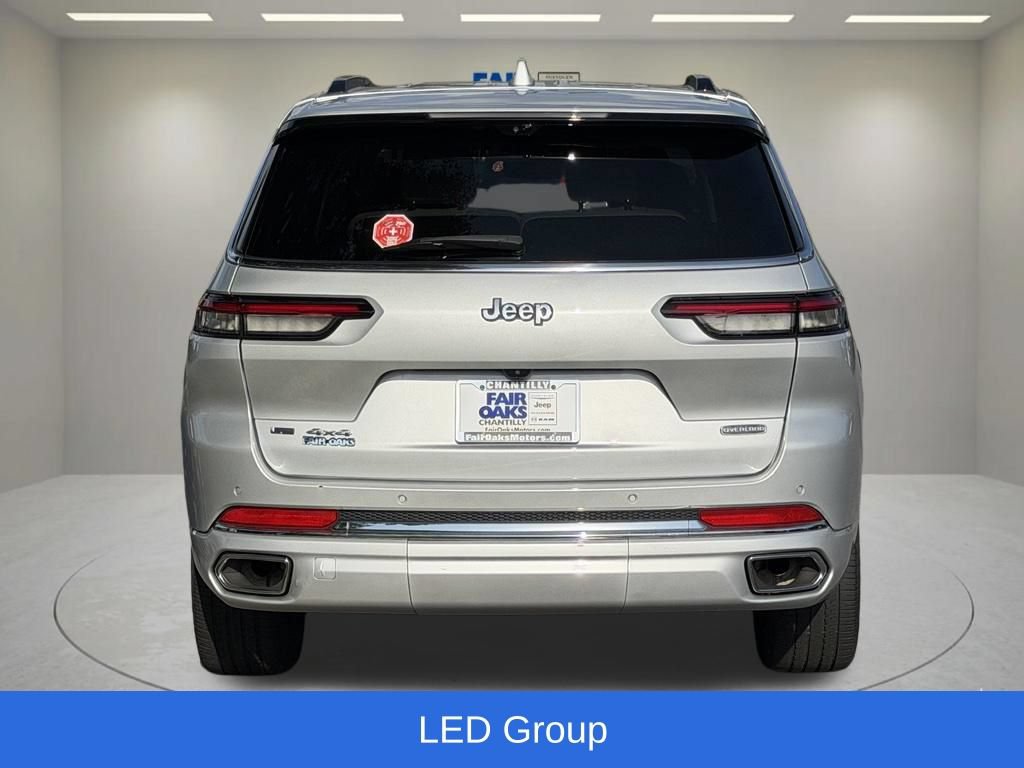 Certified 2021 Jeep Grand Cherokee L Overland w/ Luxury Tech Group IV AWD/4WD image 9
