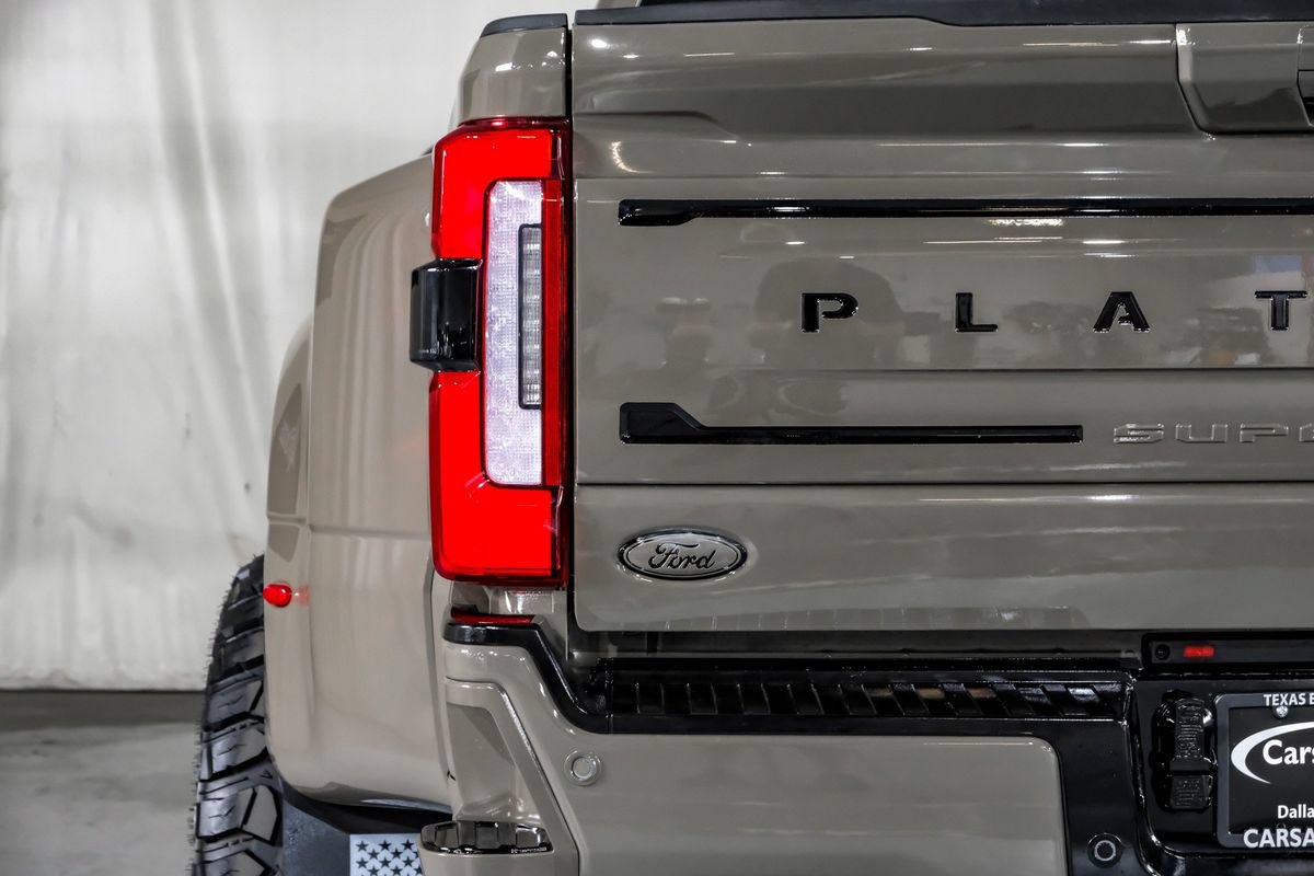 Used 2026 Ford F450 Platinum AWD/4WD image 43