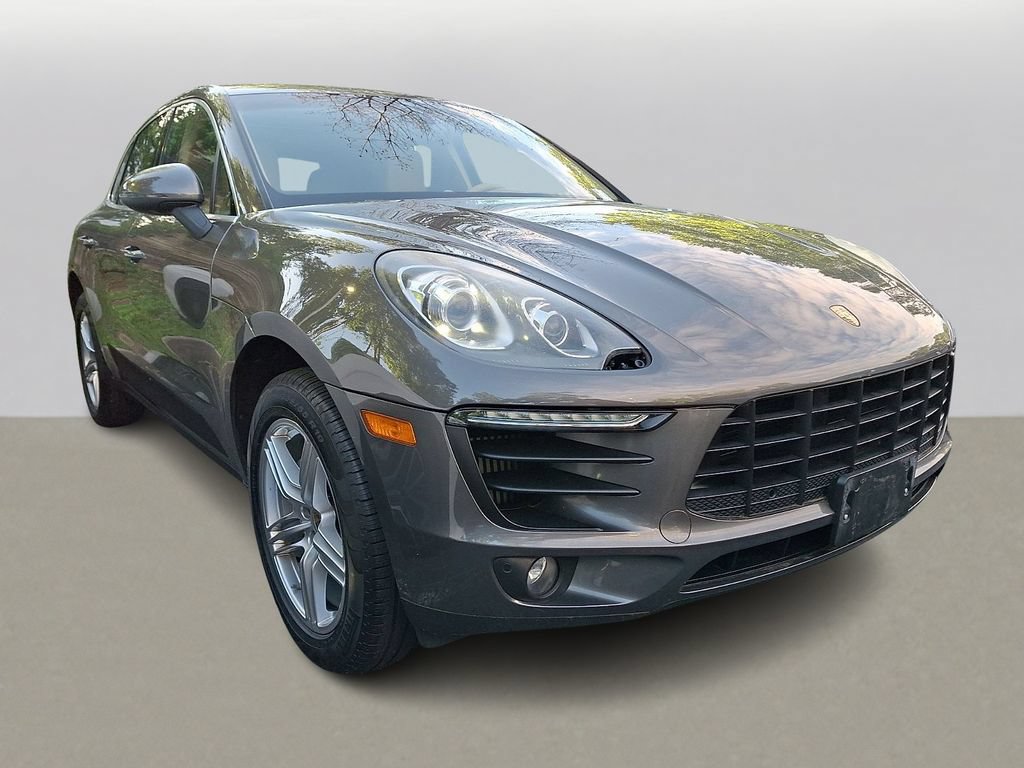 Used 2016 Porsche Macan S AWD/4WD image 2