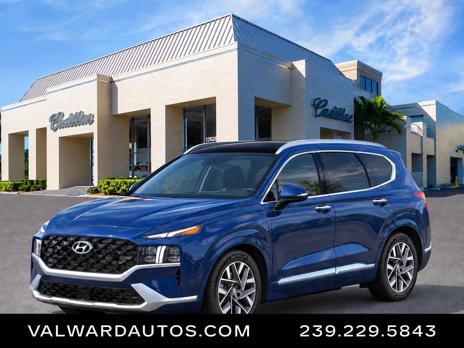 Used 2023 Hyundai Santa Fe Calligraphy FWD image 1