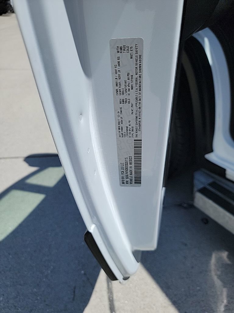 Used 2025 RAM ProMaster 2500 w/ U-Haul Equipment Group FWD image 19