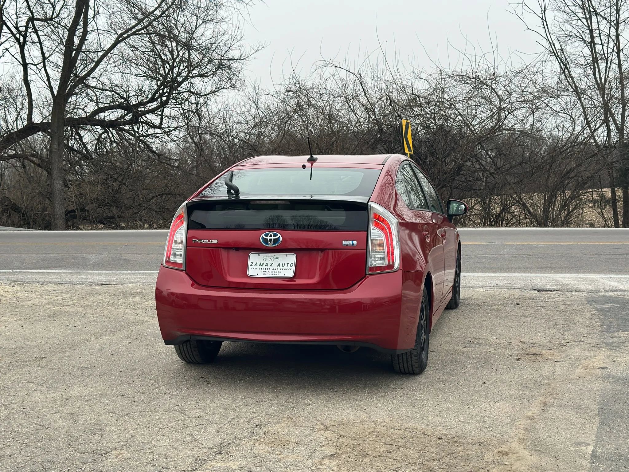 Used 2012 Toyota Prius Three image 10