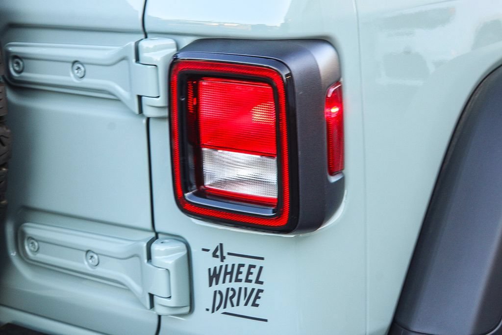New 2026 Jeep Wrangler Unlimited Sport AWD/4WD image 10