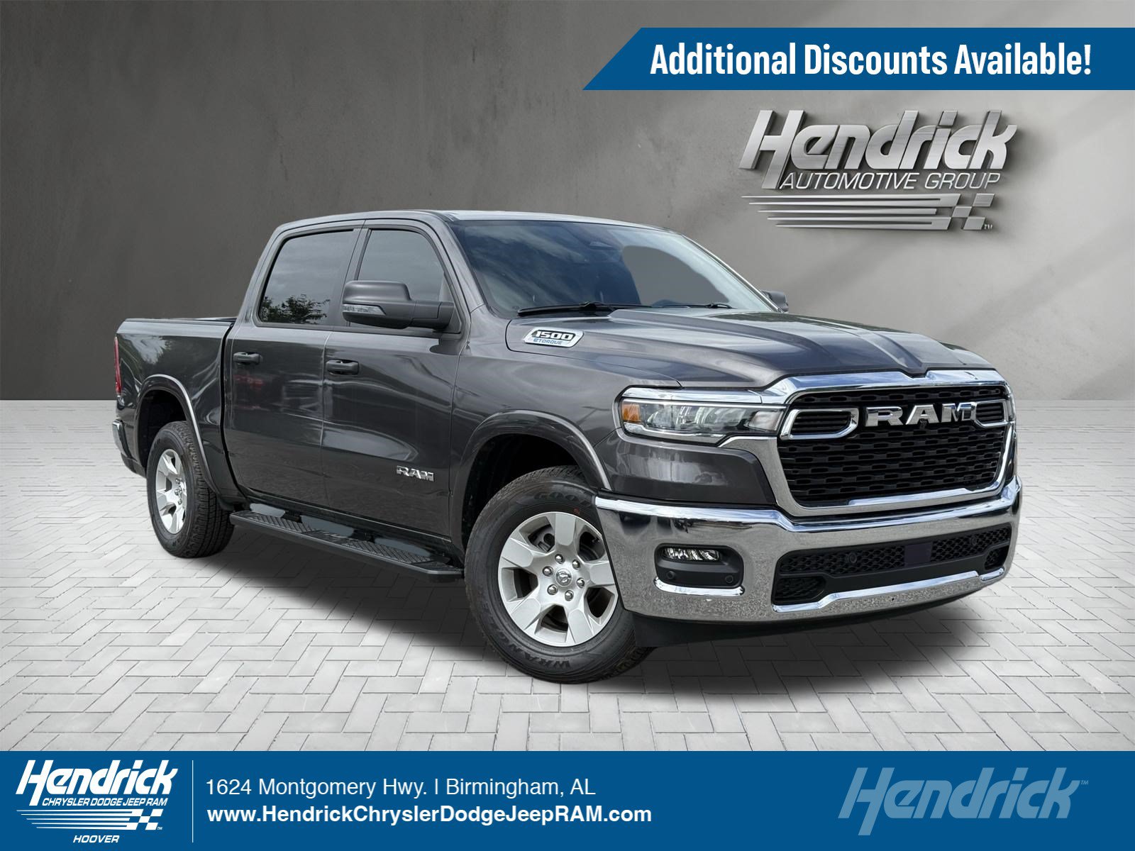 New 2026 RAM 1500 Big Horn