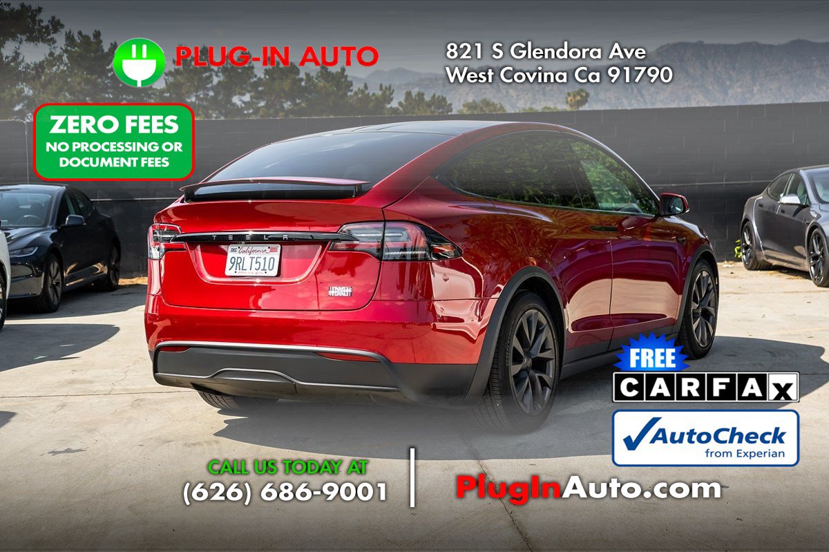 Used 2024 Tesla Model X Plaid AWD/4WD image 8