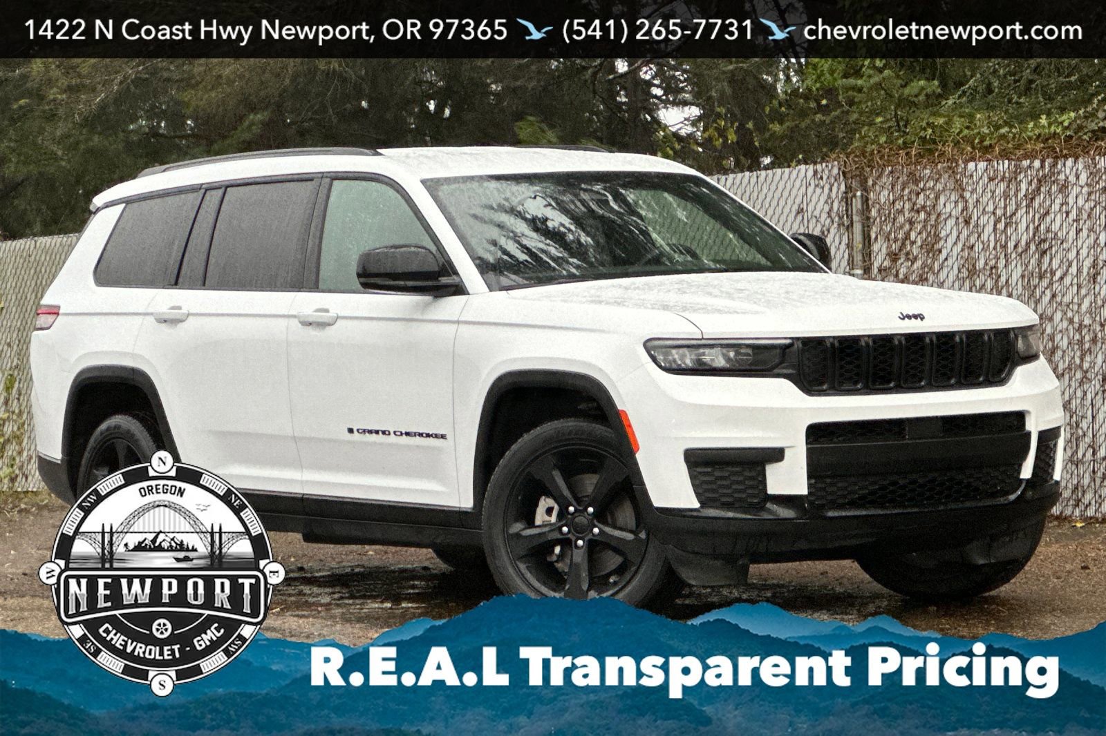 Used 2023 Jeep Grand Cherokee L Laredo image 1