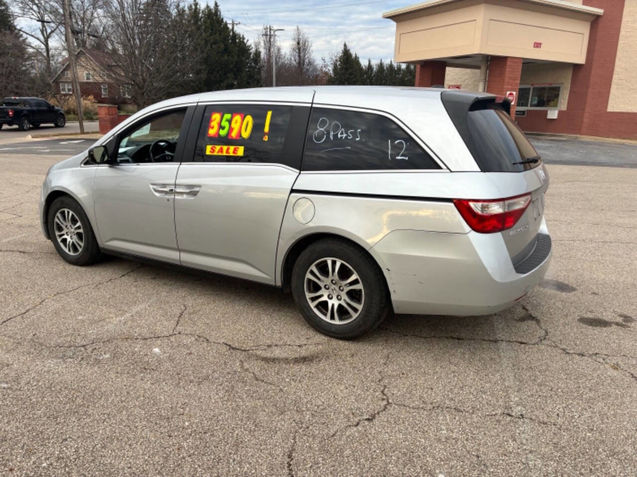 Used 2012 Honda Odyssey EX-L image 4