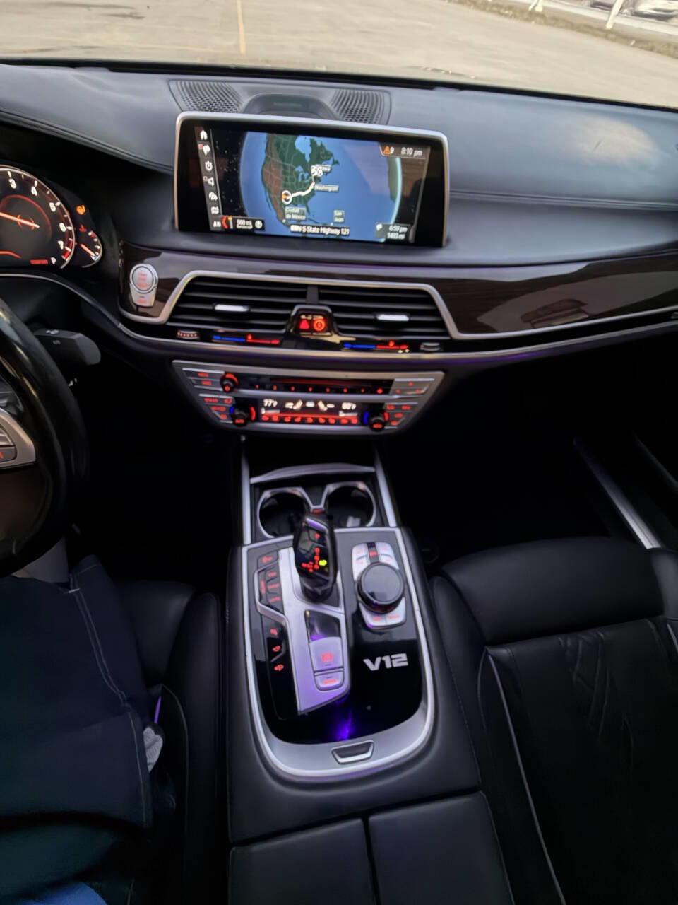 Used 2019 BMW M760i xDrive w/ Luxury Rear Seating Package AWD/4WD image 24