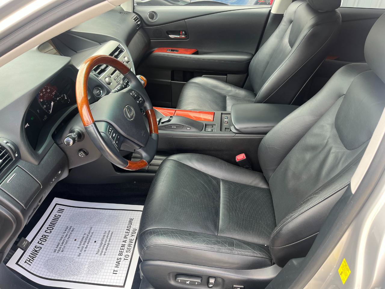 Used 2010 Lexus RX 450h AWD w/ Premium Pkg image 14