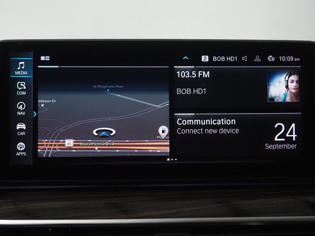Used 2021 BMW 530e w/ Premium Package w/ Premium Package RWD image 32