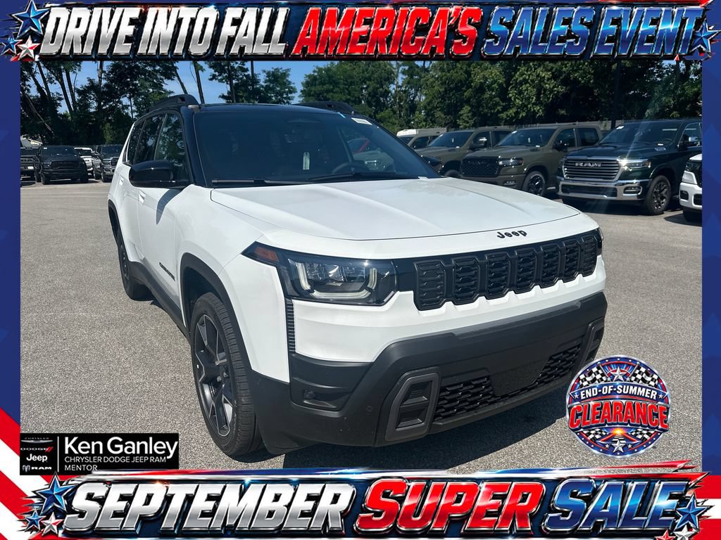 New 2026 Jeep Cherokee Overland w/ Trailer Tow Group