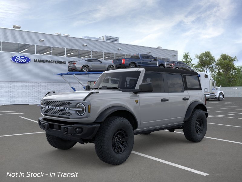 New 2026 Ford Bronco Badlands