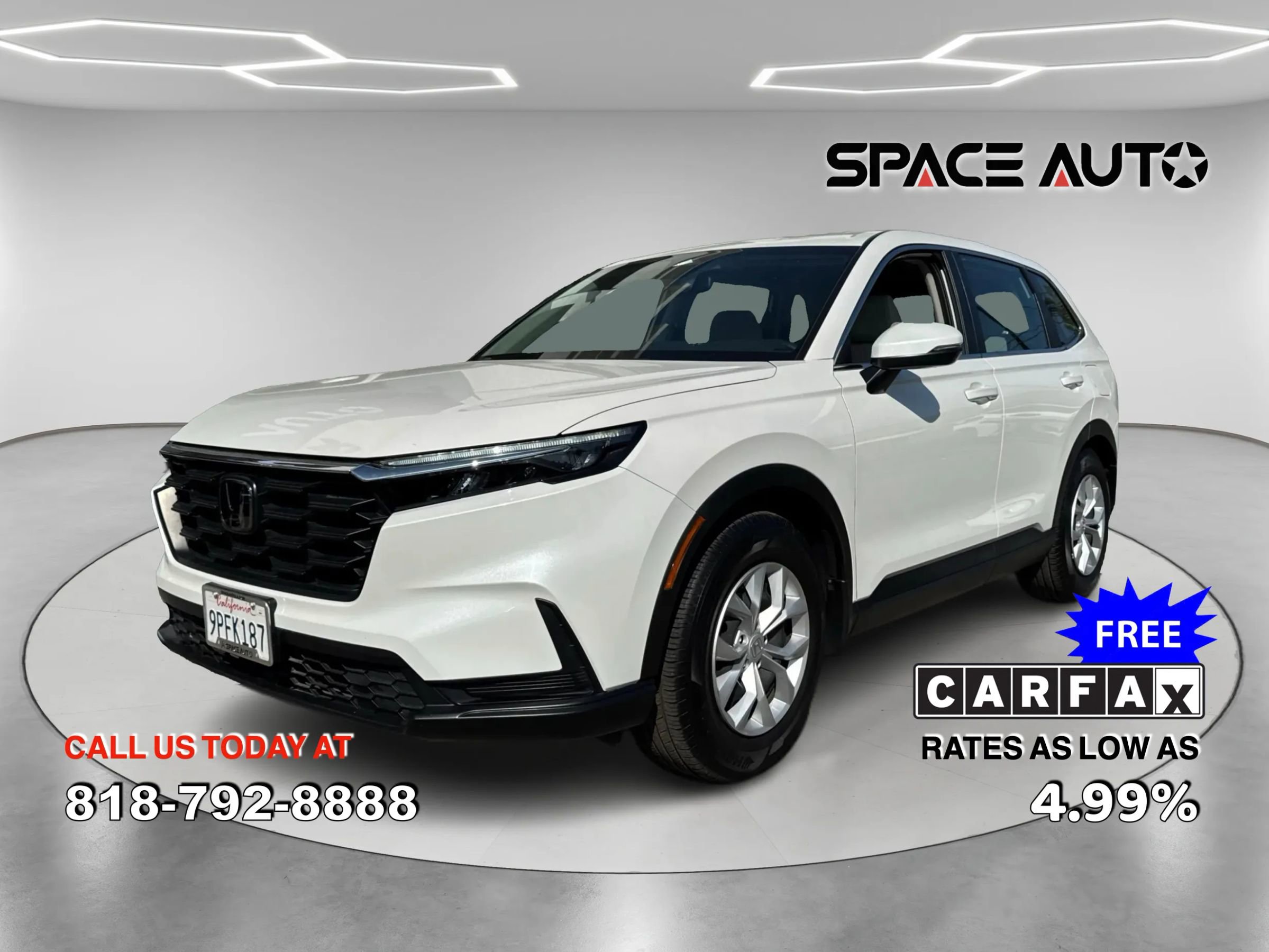 Used 2024 Honda CR-V LX image 1