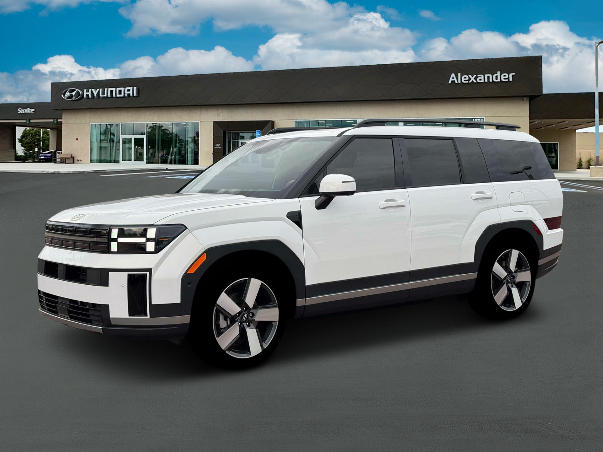 New 2026 Hyundai Santa Fe Limited AWD/4WD image 2