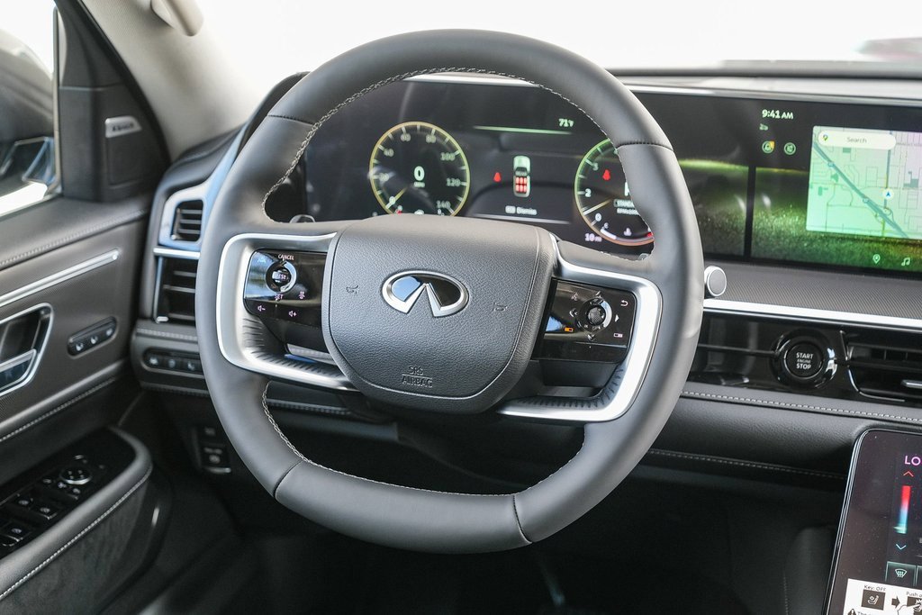 New 2026 INFINITI QX80 Luxe w/ Cargo Package image 14