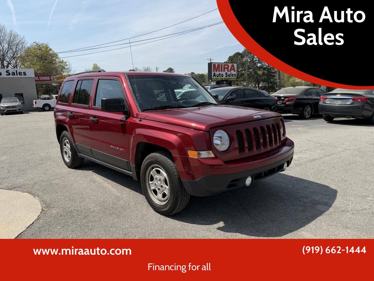 Used 2016 Jeep Patriot Sport