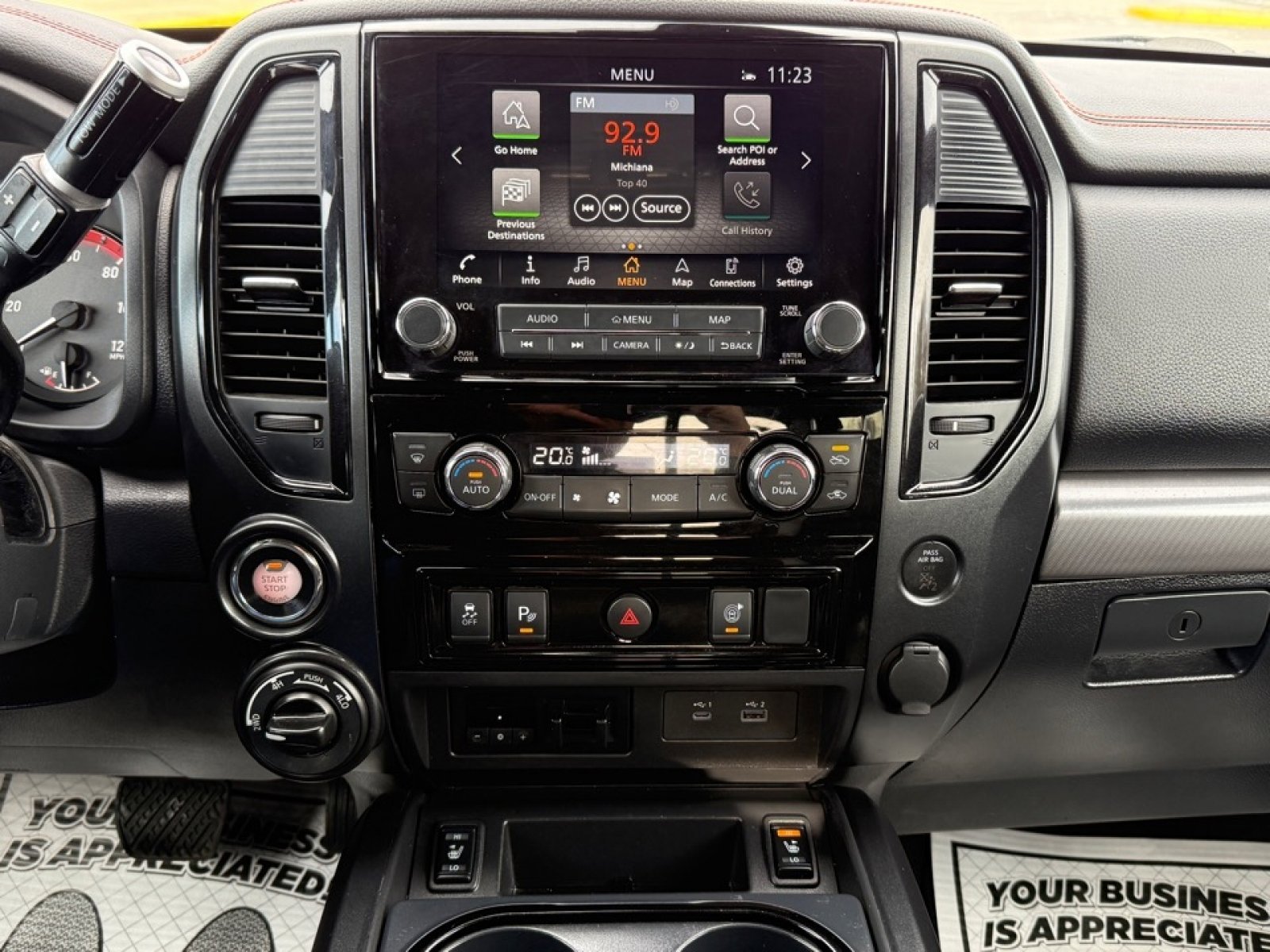 Used 2020 Nissan Titan PRO-4X image 21