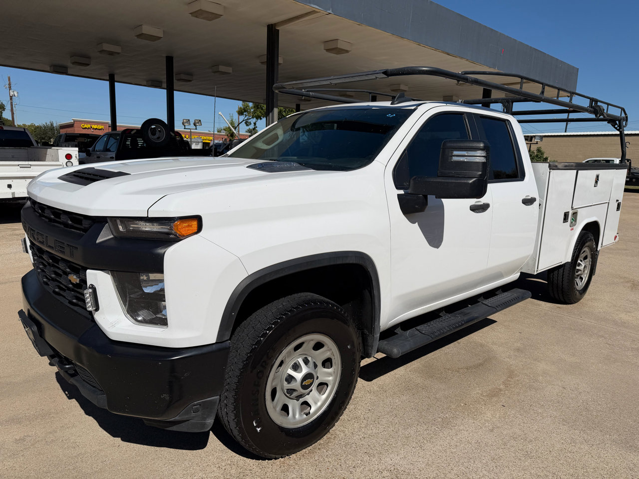 Used 2022 Chevrolet Silverado 2500 W/T w/ WT Fleet Convenience Package