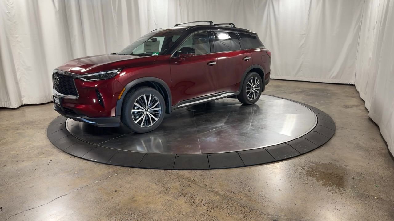 Certified 2025 INFINITI QX60 Autograph w/ Cargo Package image 6