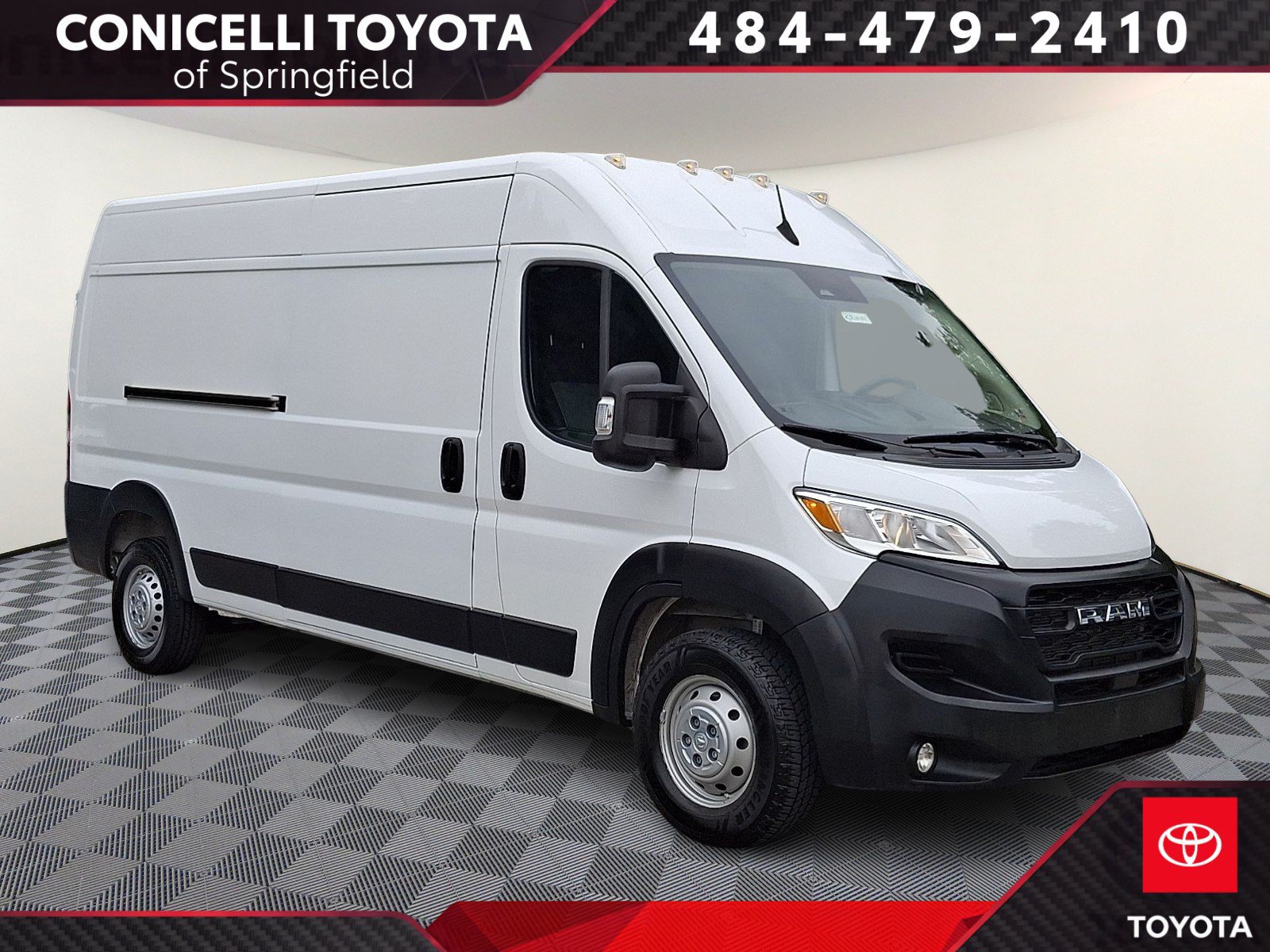 Used 2025 RAM ProMaster 2500 w/ Convenience Group