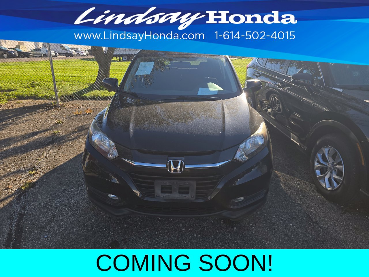 Used 2018 Honda HR-V EX image 2
