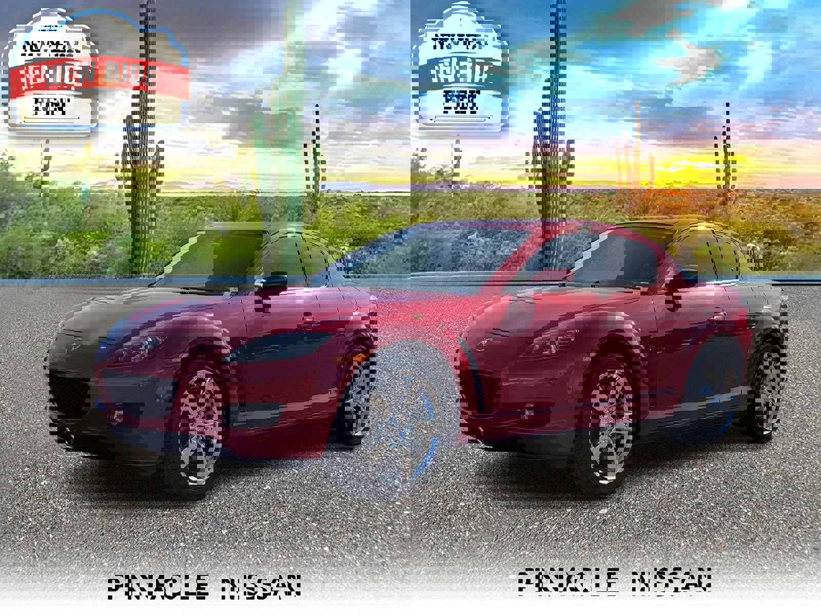 Used 2004 MAZDA RX-8 w/ MT Grand Touring Pkg image 1