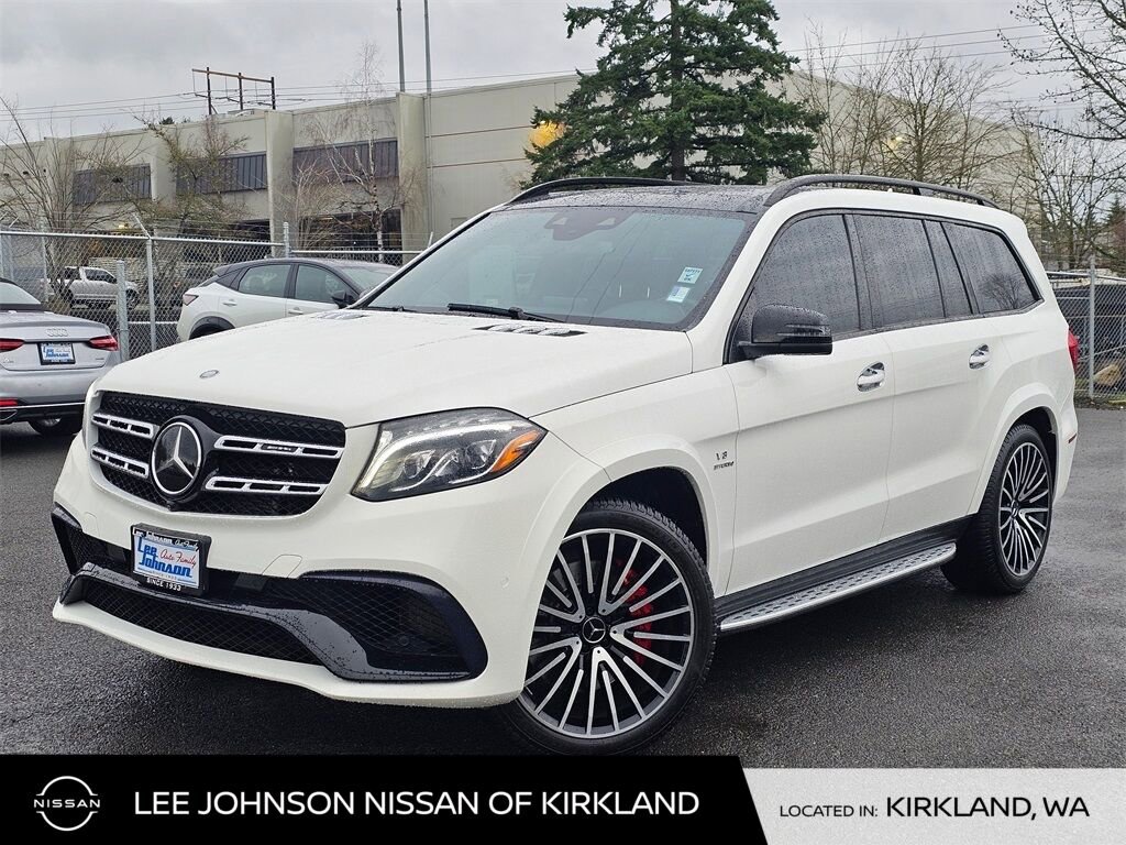 Used 2017 Mercedes-Benz GLS 63 AMG 4MATIC w/ AMG Night Styling Package