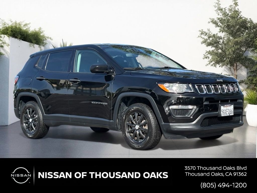 Used 2018 Jeep Compass Sport