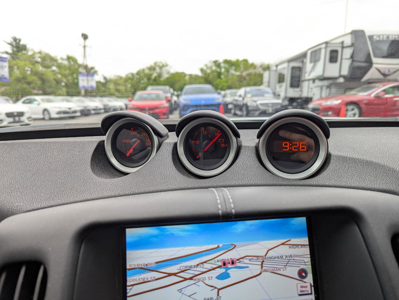 Used 2010 Nissan 370Z Touring w/ Sport Pkg RWD image 20