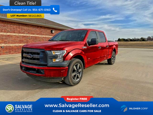 Used 2015 Ford F150 XL w/ Equipment Group 101A Mid image 3
