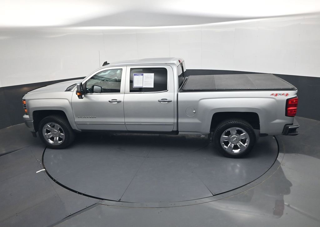 Used 2015 Chevrolet Silverado 1500 LTZ w/ LTZ Plus Package AWD/4WD image 38