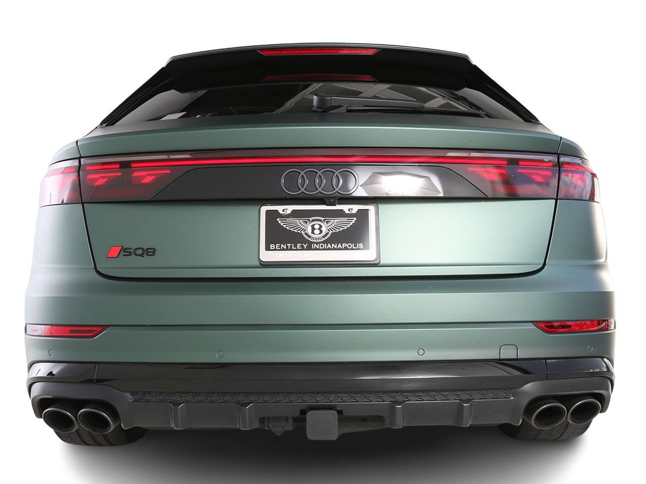 Used 2024 Audi SQ8 Prestige AWD/4WD image 14