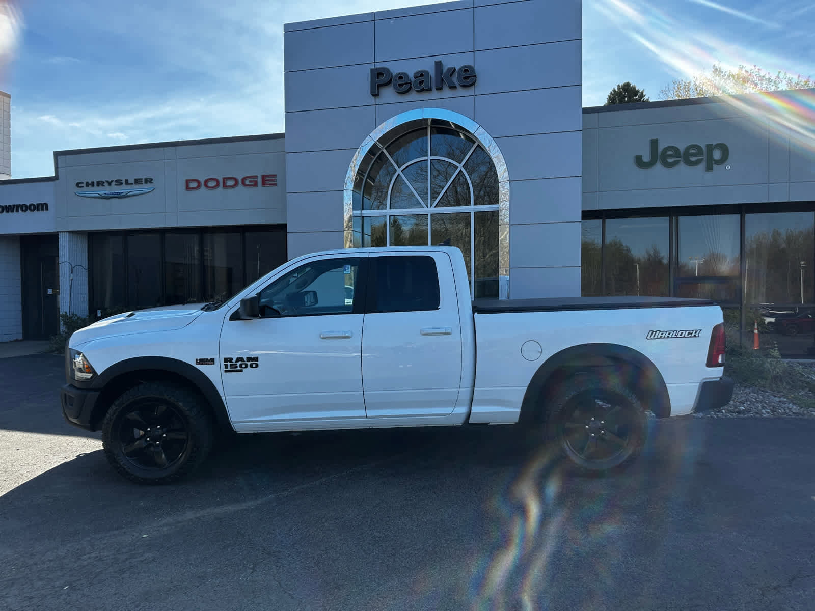 Used 2019 RAM 1500 Classic Warlock w/ Electronics Group AWD/4WD image 3