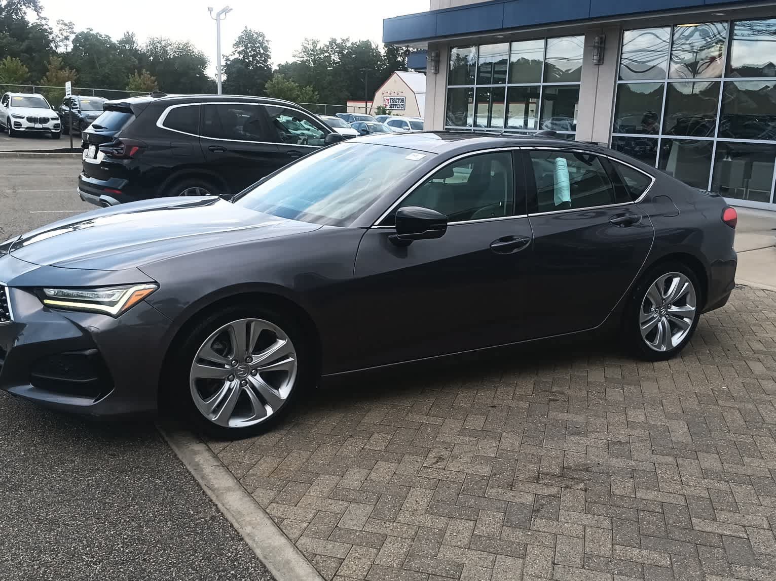 Used 2023 Acura TLX w/ Technology Package FWD image 2