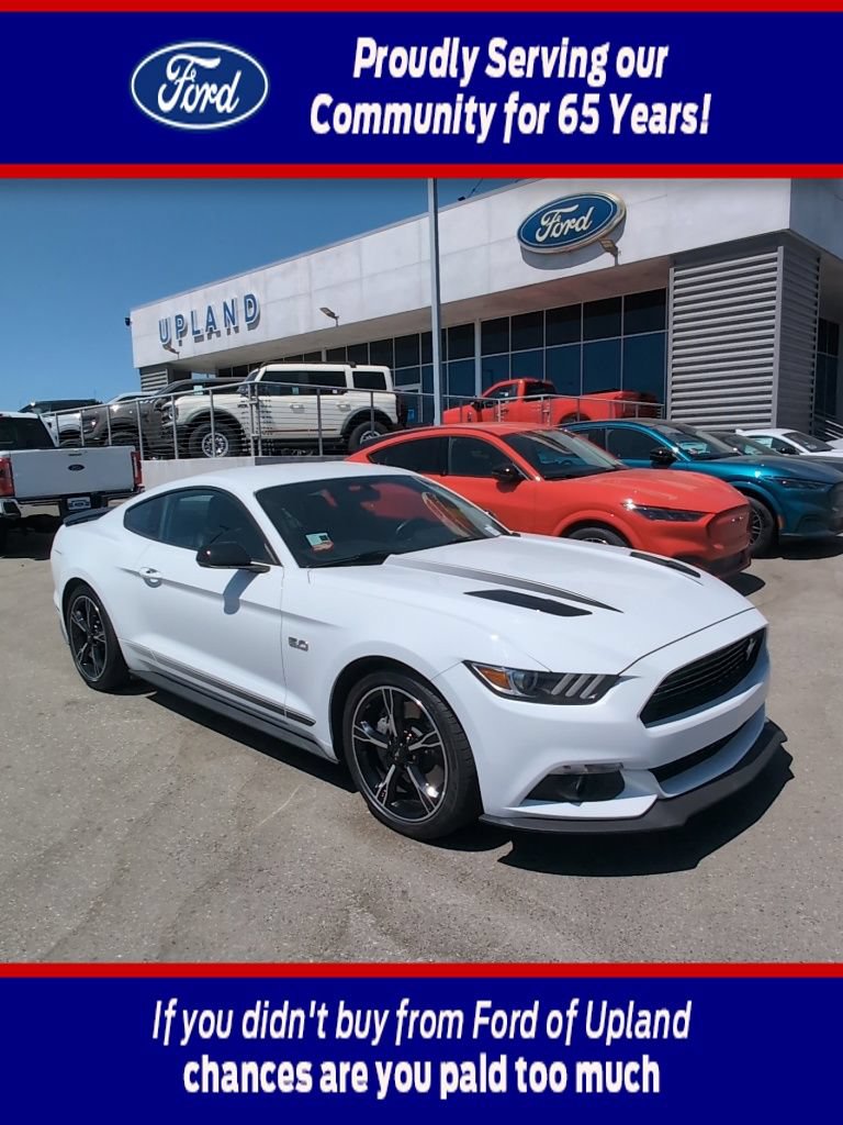 Used 2016 Ford Mustang GT Premium RWD image 1