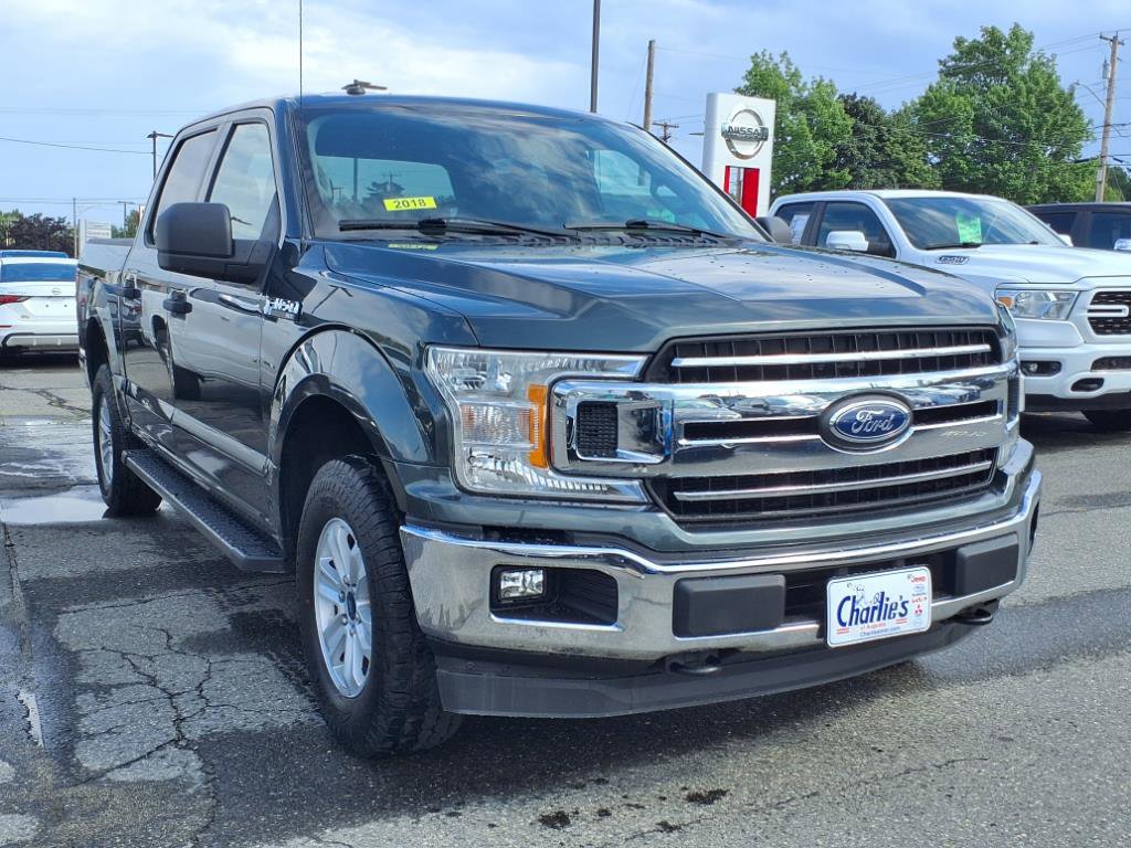 Used 2018 Ford F150 XLT image 3