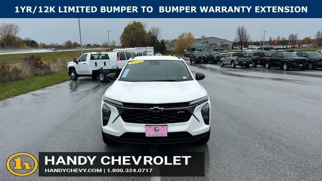 Certified 2025 Chevrolet Trax RS FWD image 8