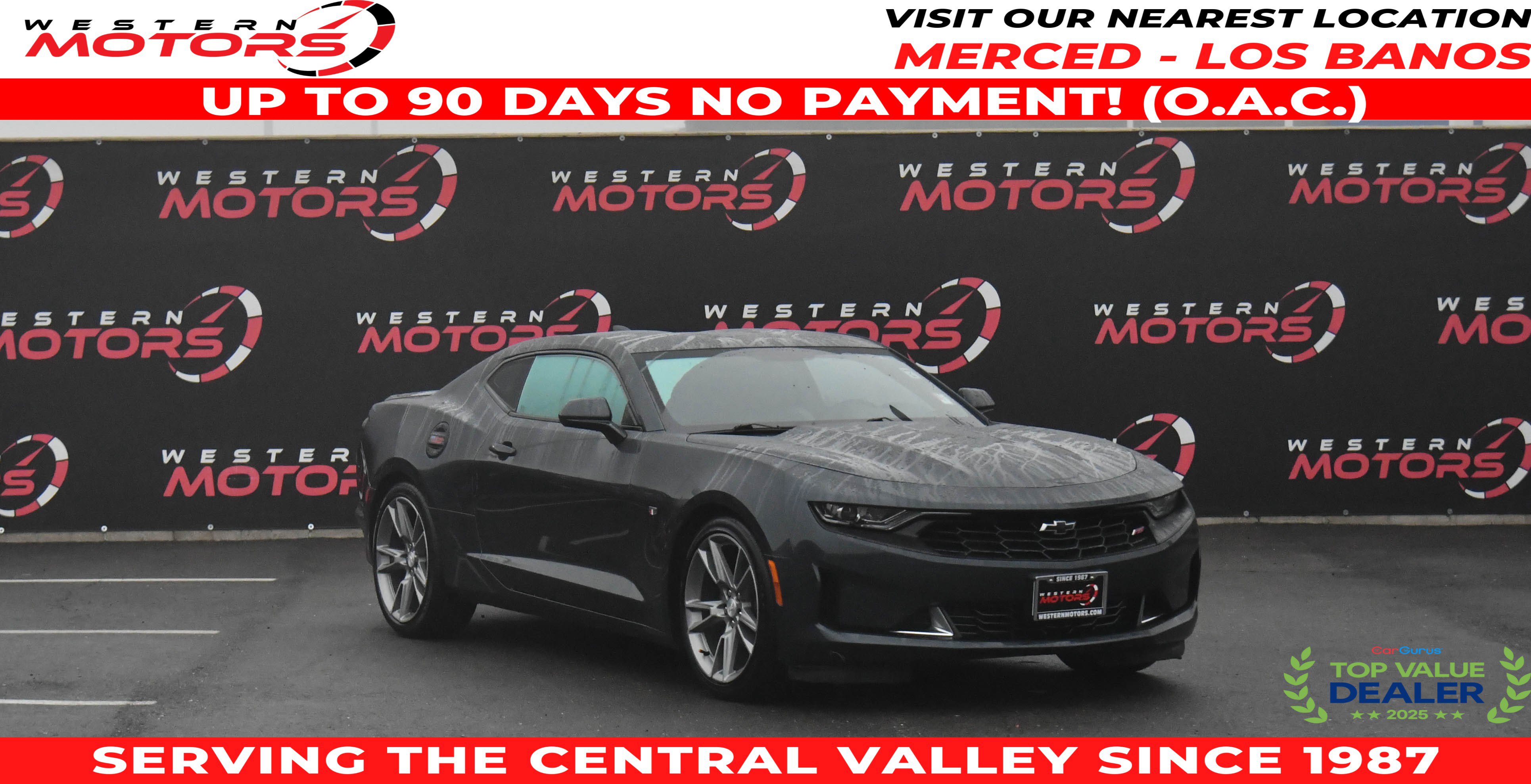 Used 2020 Chevrolet Camaro LT w/ RS Package image 1