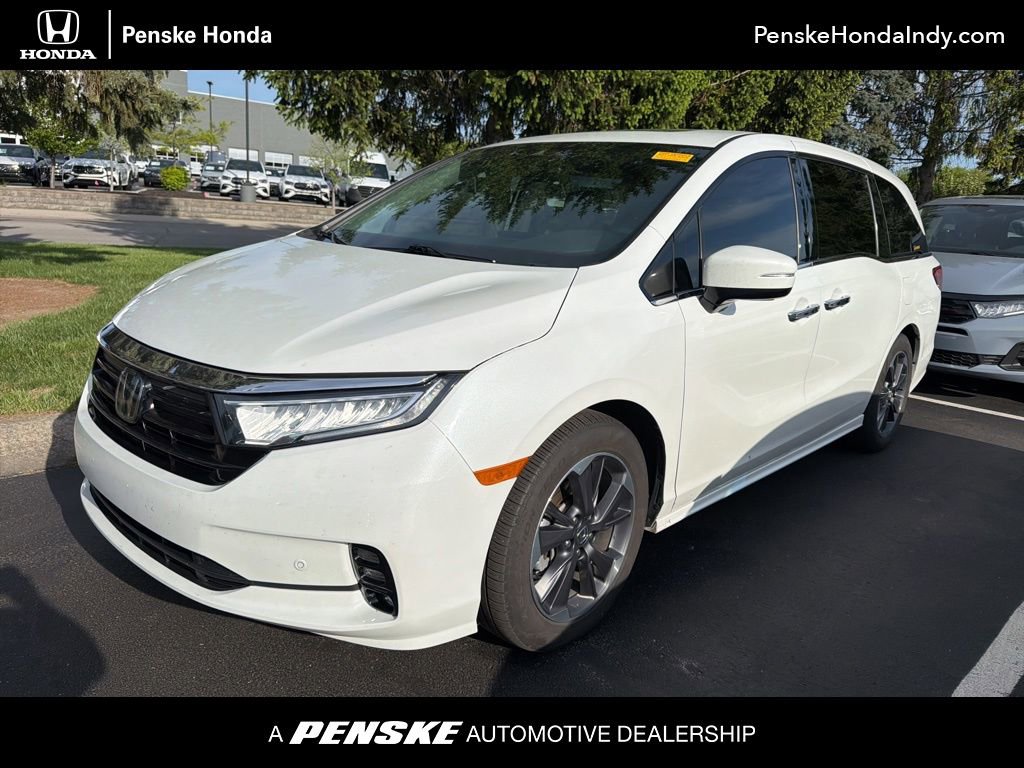 Used 2022 Honda Odyssey Elite image 1