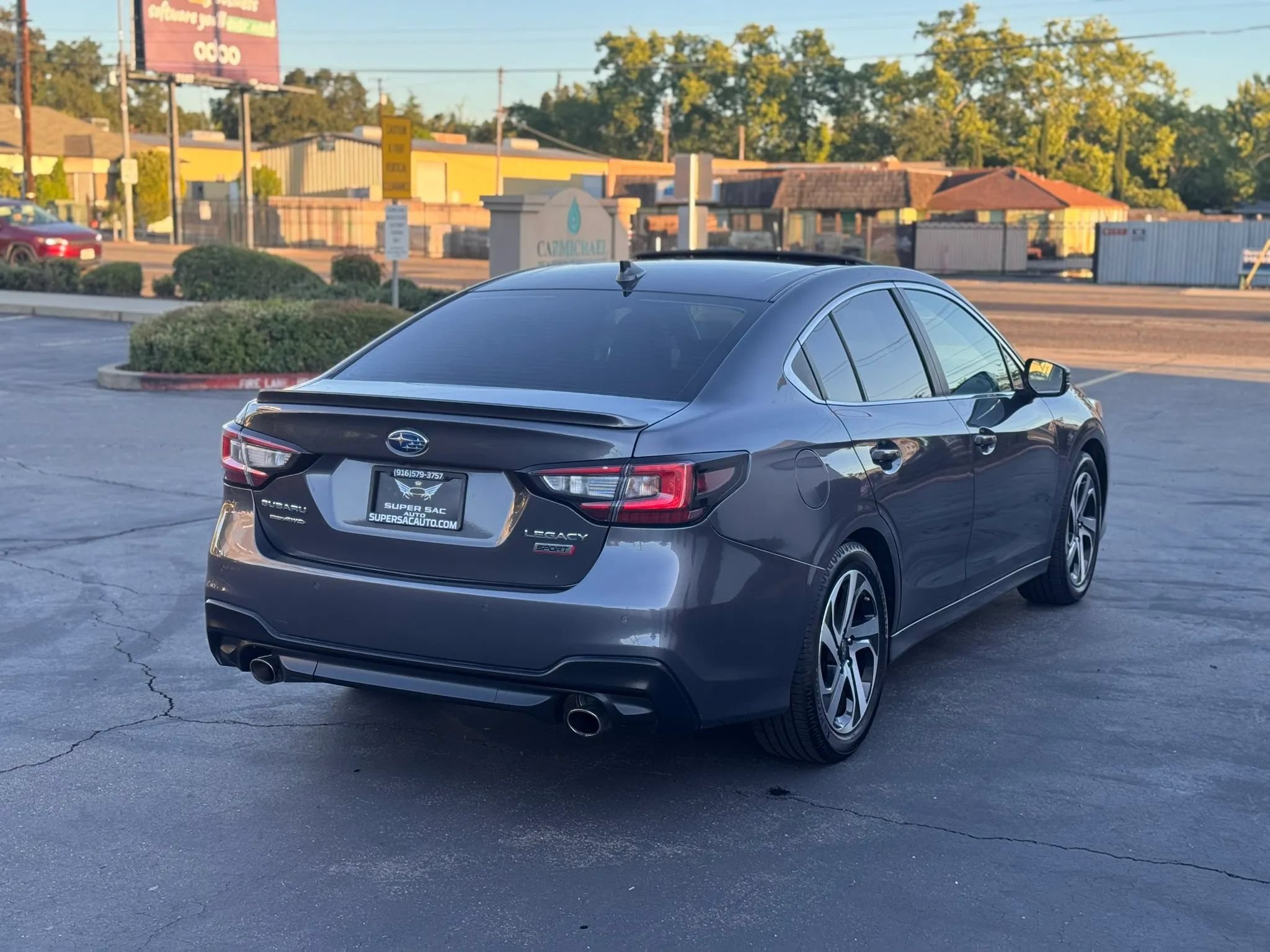 Used 2022 Subaru Legacy Limited XT AWD/4WD image 6