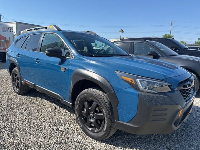 Used 2023 Subaru Outback Wilderness AWD/4WD image 4