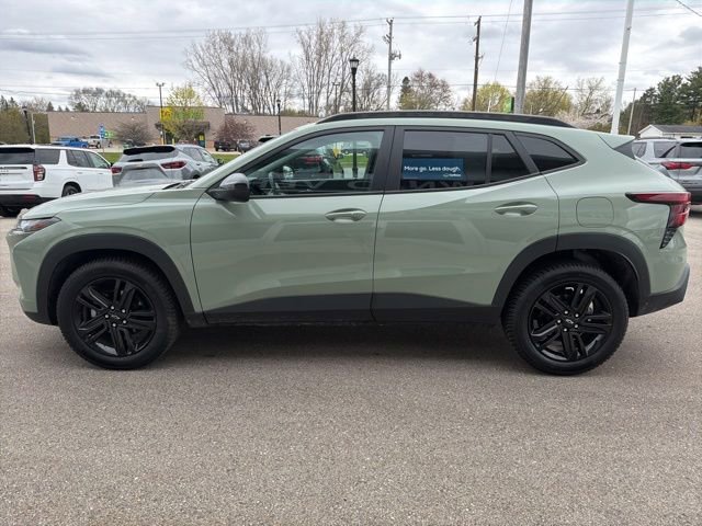Certified 2025 Chevrolet Trax ACTIV w/ Sunroof Package FWD image 6