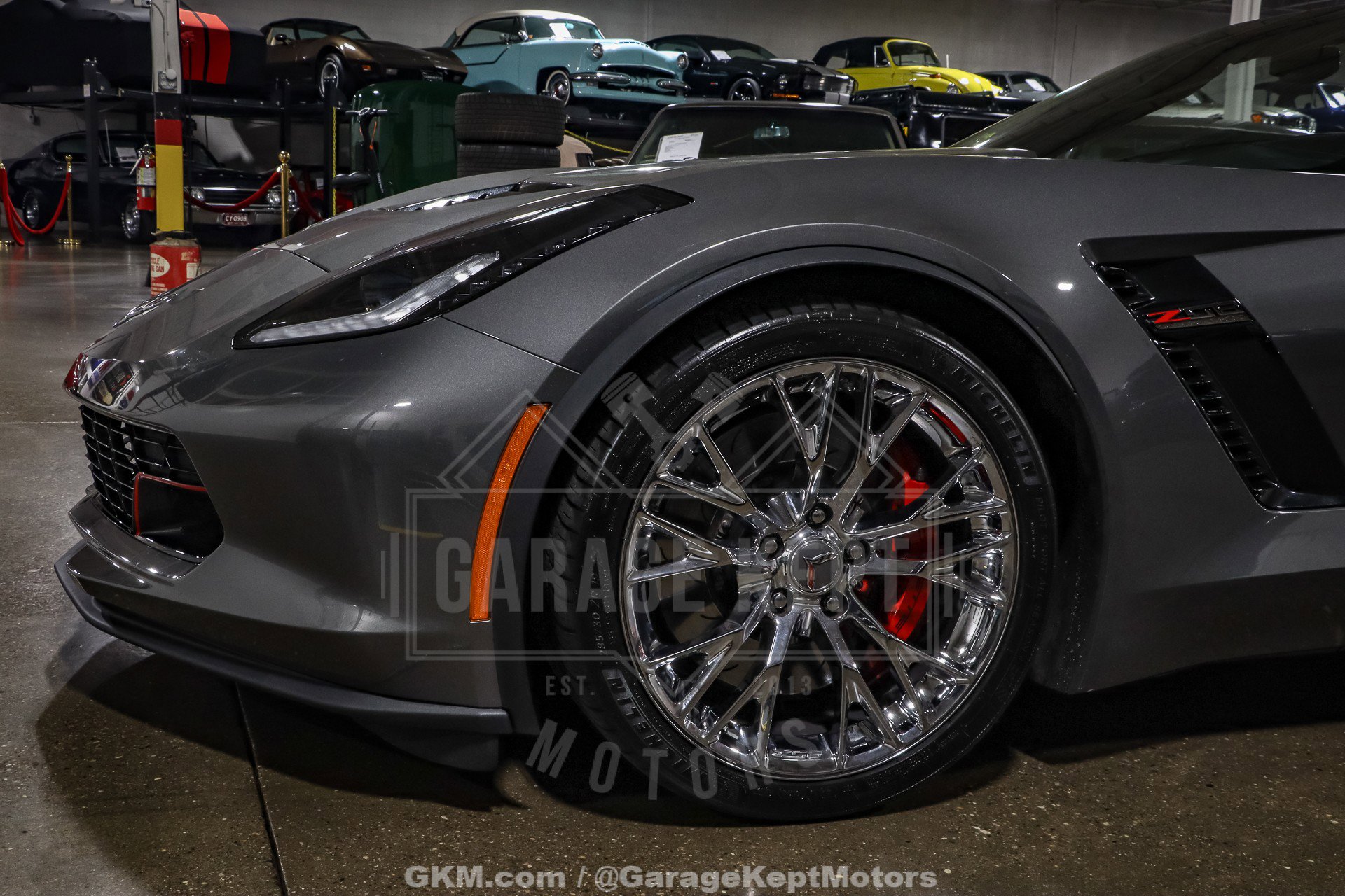 Used 2015 Chevrolet Corvette Z06 w/ 3LZ Preferred Equipment Group image 45