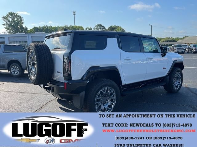 New 2025 GMC Hummer EV 3X w/ LPO, Sport Package AWD/4WD image 3