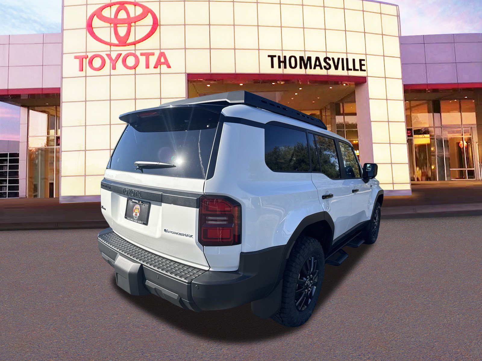 New 2024 Toyota Land Cruiser 1958 AWD/4WD image 5