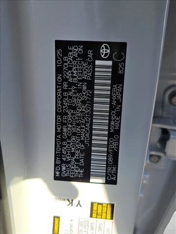 New 2026 Toyota Prius LE FWD image 16