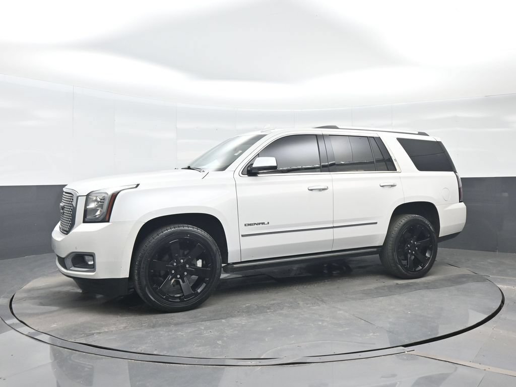 Used 2017 GMC Yukon Denali w/ Open Road Package RWD image 2