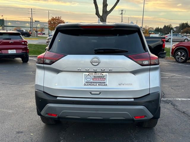 Certified 2022 Nissan Rogue SV w/ SV Premium Package AWD/4WD image 5